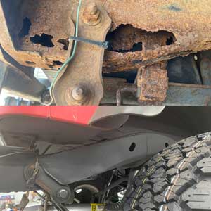 jeep rust repair