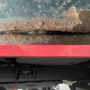 jeep rust repair